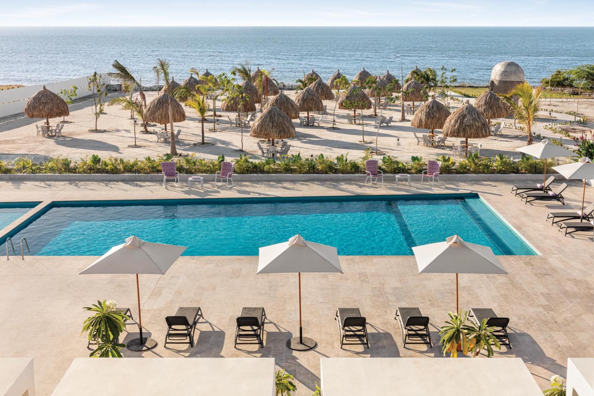 Wyndham Santa Marta Aluna Beach Apartments Exteriér fotografie