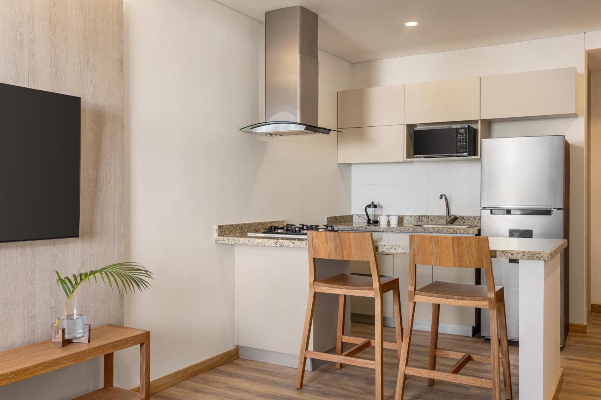 Wyndham Santa Marta Aluna Beach Apartments Exteriér fotografie