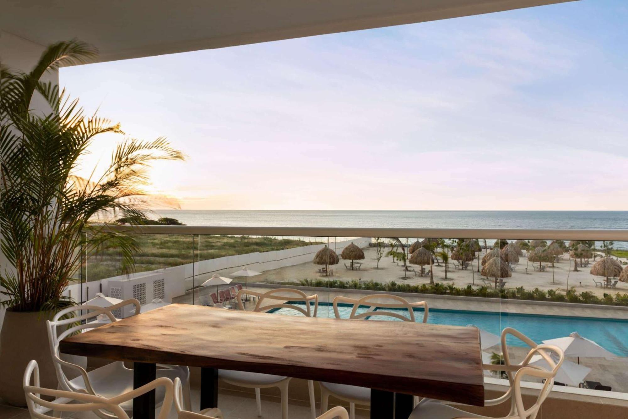 Wyndham Santa Marta Aluna Beach Apartments Exteriér fotografie