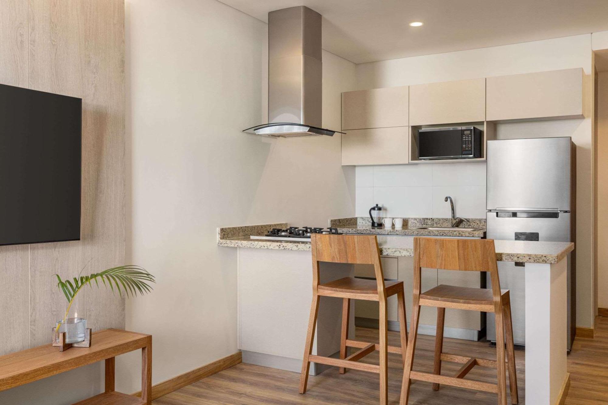 Wyndham Santa Marta Aluna Beach Apartments Exteriér fotografie