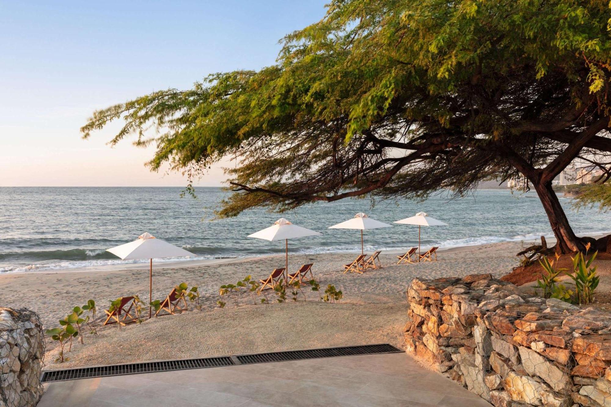 Wyndham Santa Marta Aluna Beach Apartments Exteriér fotografie