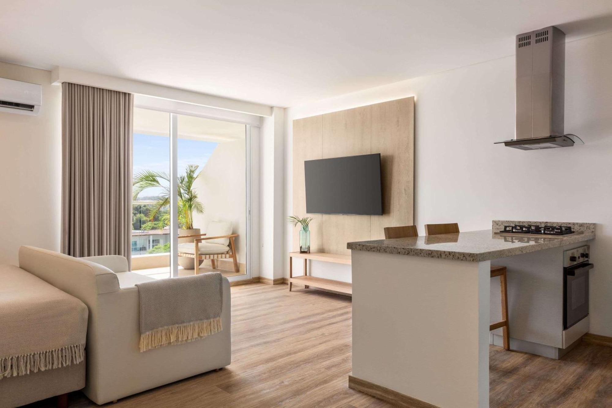 Wyndham Santa Marta Aluna Beach Apartments Exteriér fotografie